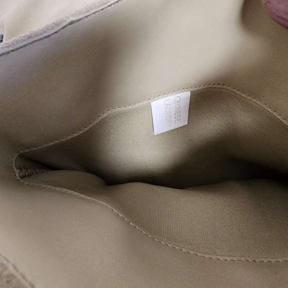 CHINESE LAUNDRY Womens Suede Pointed Toe Low Heel Slouch BOOTS Pull-On Sz 7.5M - Picture 16 of 16